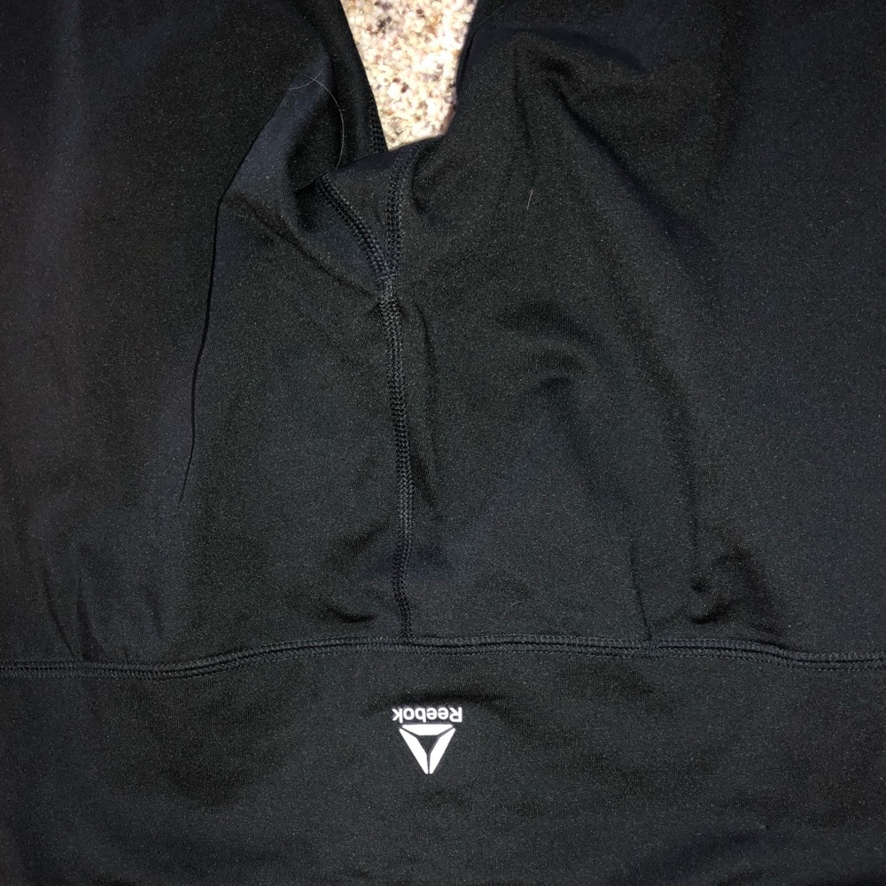 Reebok black thermal leggings